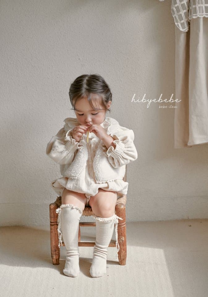 Hi Byebebe - Korean Children Fashion - #stylishchildhood - Snowflake Vest - 6