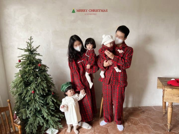 Hi Byebebe - Korean Women Fashion - #thelittlethings - Mom Merry Pajamas One-piece - 6
