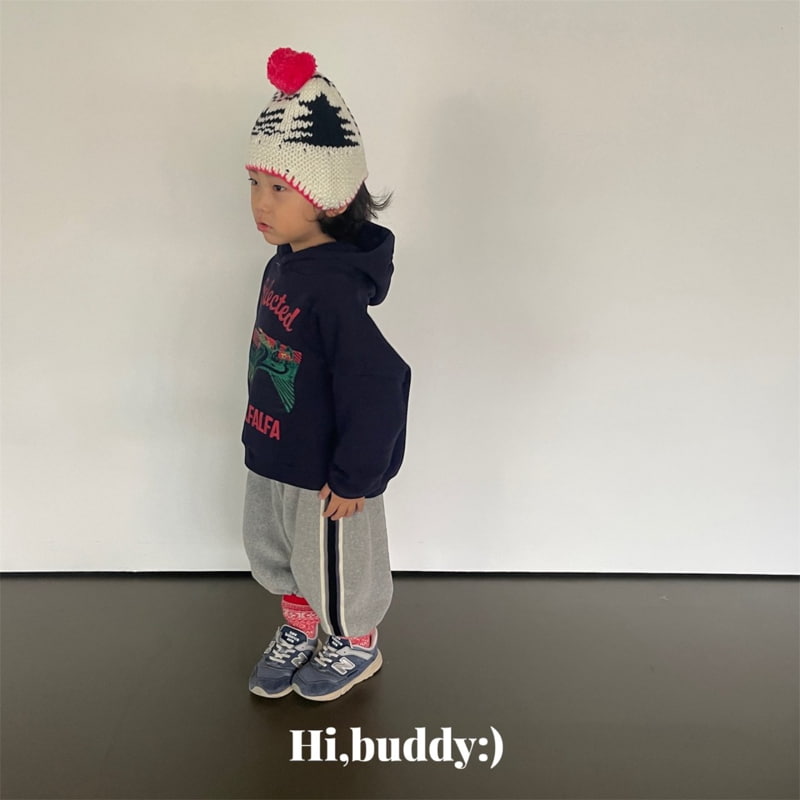 Hi buddy - Korean Children Fashion - #magicofchildhood - Tape Jogger Pants - 2