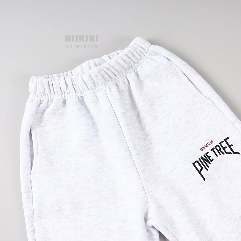 Hikiki - Korean Children Fashion - #Kfashion4kids - Pinetree Jogger Pants - 9