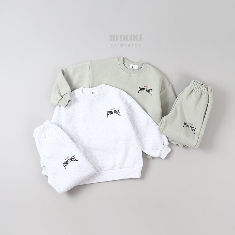 Hikiki - Korean Children Fashion - #childrensboutique - Pinetree Jogger Pants - 2