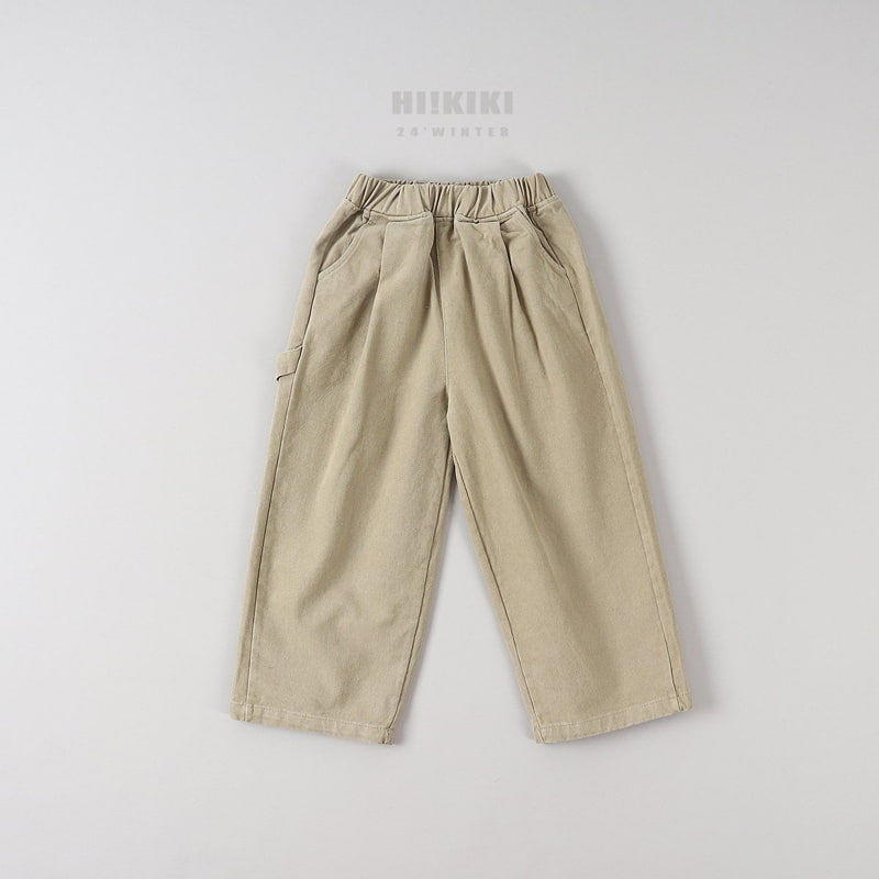 Hikiki - Korean Children Fashion - #childofig - Cotton Brushed Pants - 4