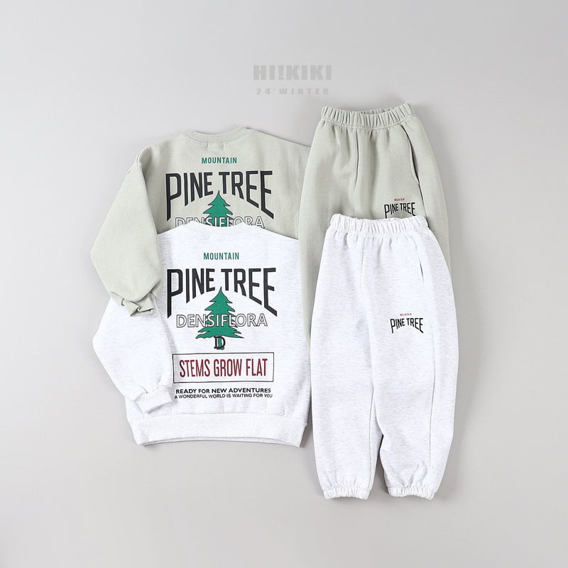 Hikiki - Korean Children Fashion - #designkidswear - Pinetree Jogger Pants - 3