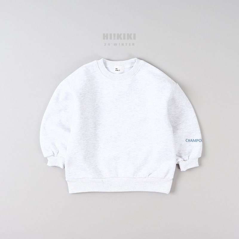 Hikiki - Korean Children Fashion - #childrensboutique - Heart Sweatshirt - 4