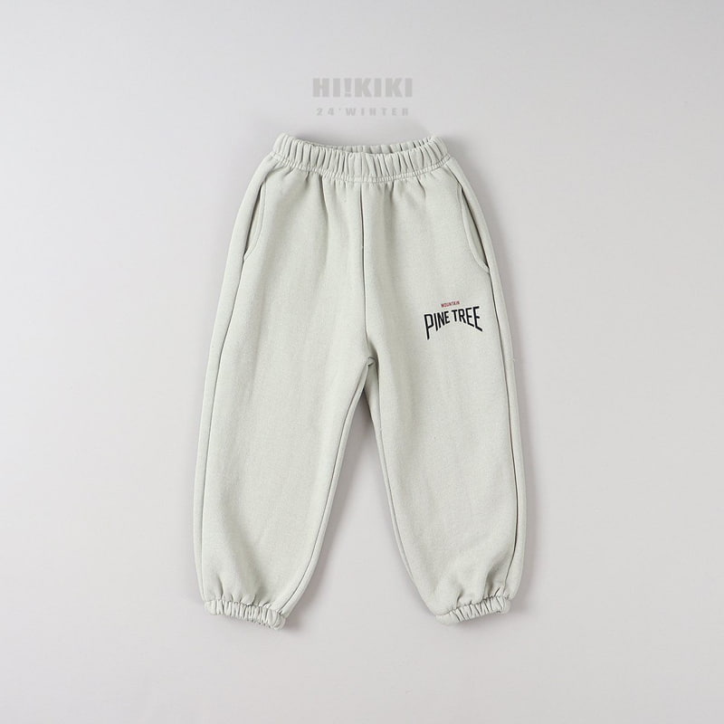 Hikiki - Korean Children Fashion - #designkidswear - Pinetree Jogger Pants - 4