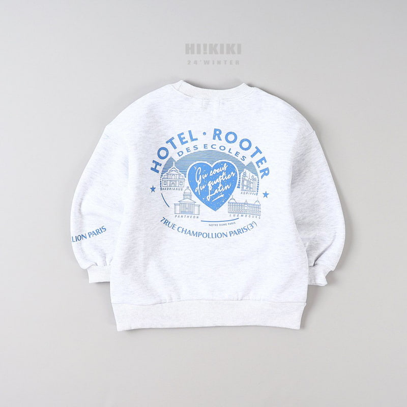 Hikiki - Korean Children Fashion - #discoveringself - Heart Sweatshirt - 5