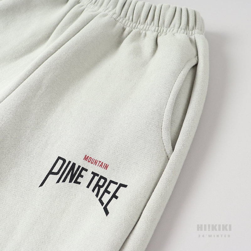 Hikiki - Korean Children Fashion - #fashionkids - Pinetree Jogger Pants - 5
