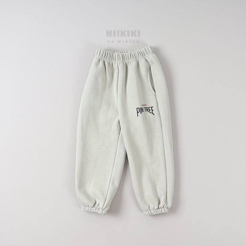 Hikiki - Korean Children Fashion - #kidsshorts - Pinetree Jogger Pants - 6