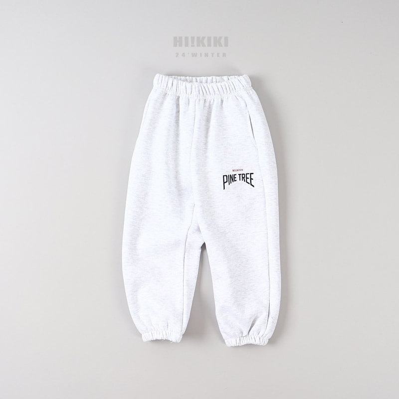 Hikiki - Korean Children Fashion - #kidzfashiontrend - Pinetree Jogger Pants - 8