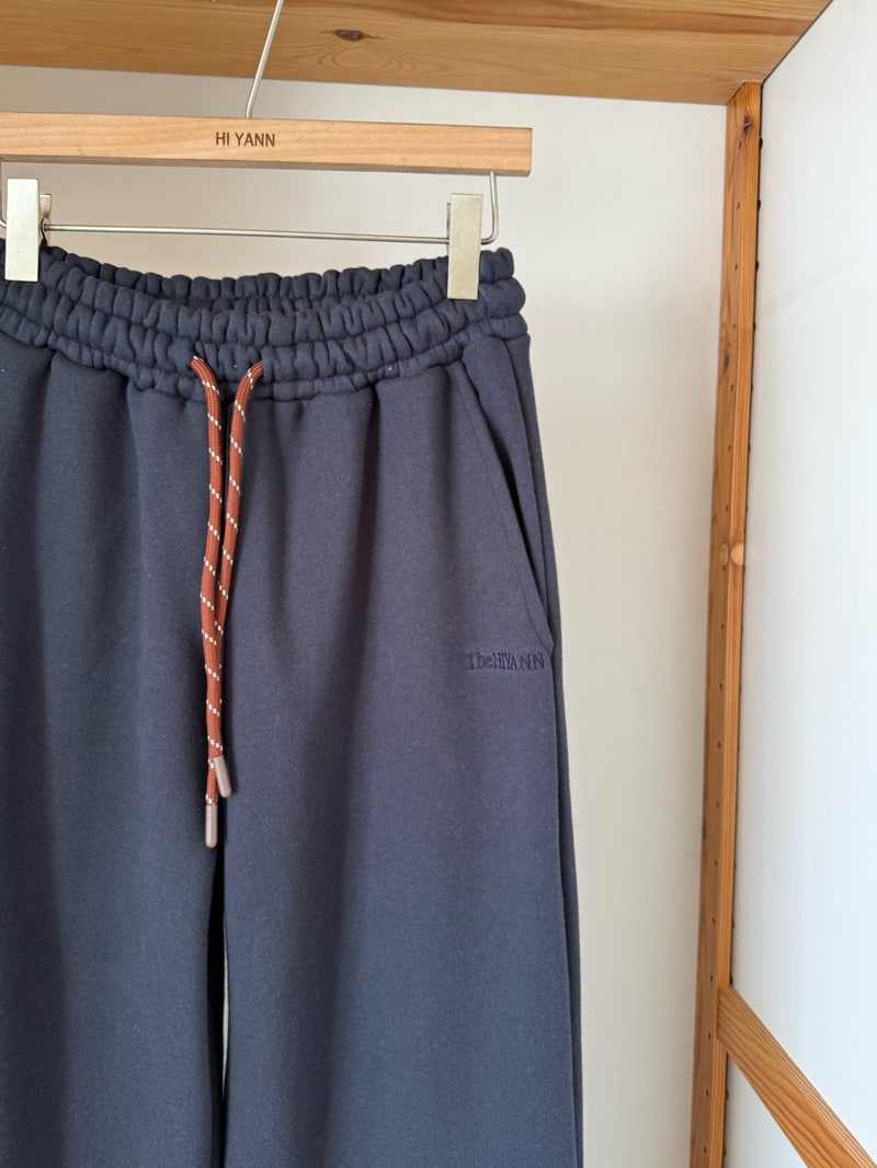 Hiyann - Korean Women Fashion - #restrostyle - Miu Cotton Pants  - 5