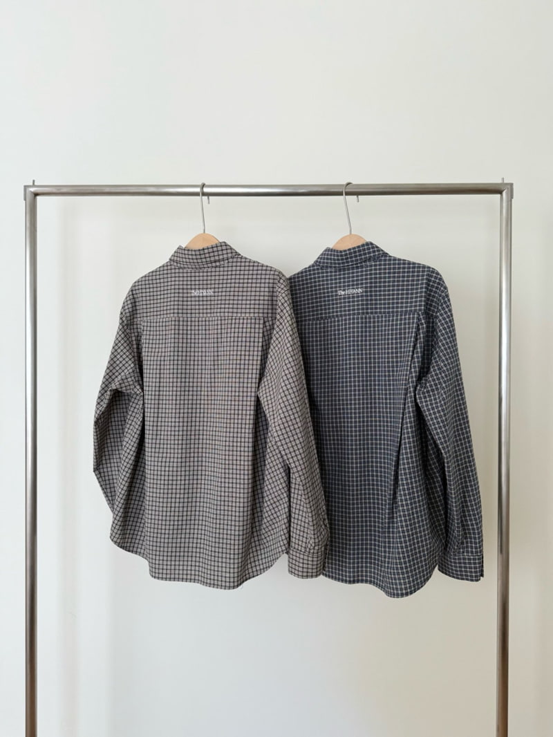 Hiyann - Korean Women Fashion - #thatsdarling - Miu Check Shirt - 6