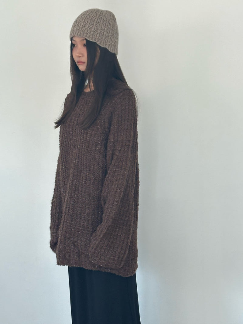 Hue - Korean Women Fashion - #romanticstyle - Metal One-piece - 8