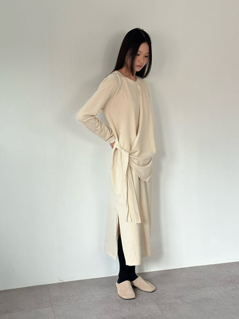 Hue - Korean Women Fashion - #romanticstyle - Layered One-piece - 5
