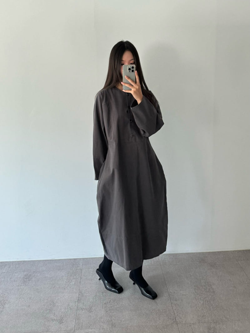 Hue - Korean Women Fashion - #momslook - Balloon One-piece - 4
