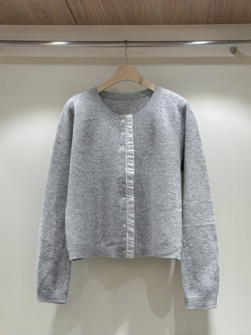 J dew - Korean Women Fashion - #womensfashion - Wool Lace Cardigan - 4