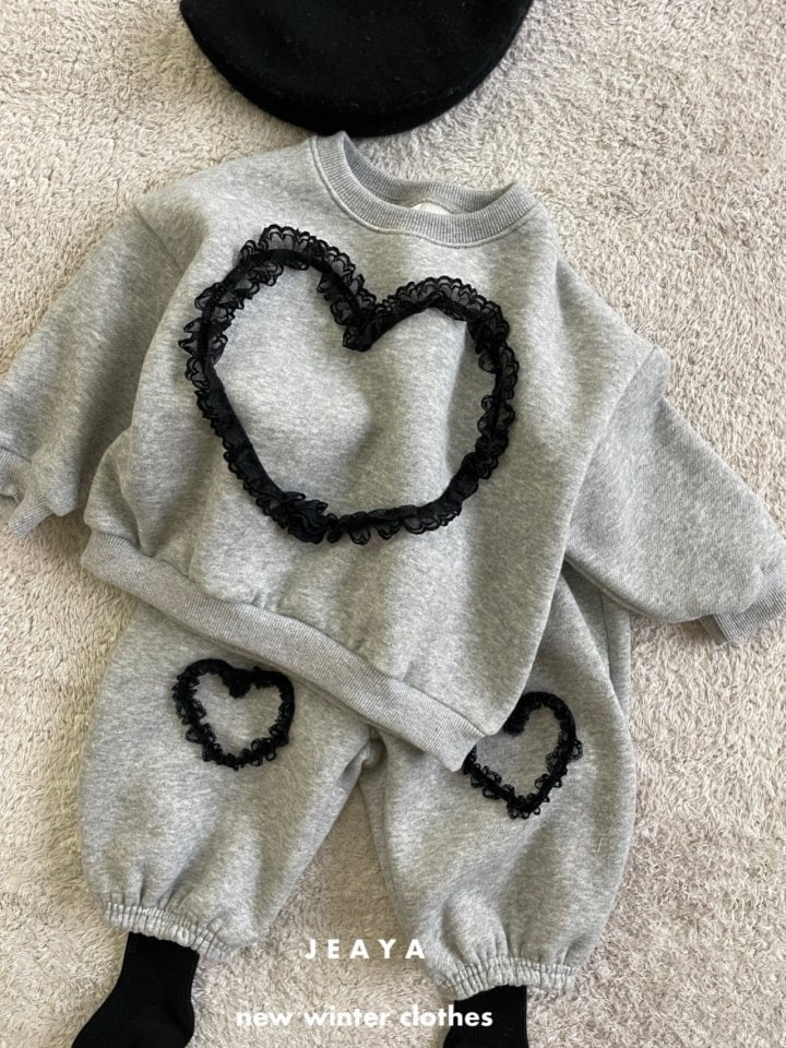 Jeaya & Mymi - Korean Baby Fashion - #babyboutique - Heart Lace Pants - 6