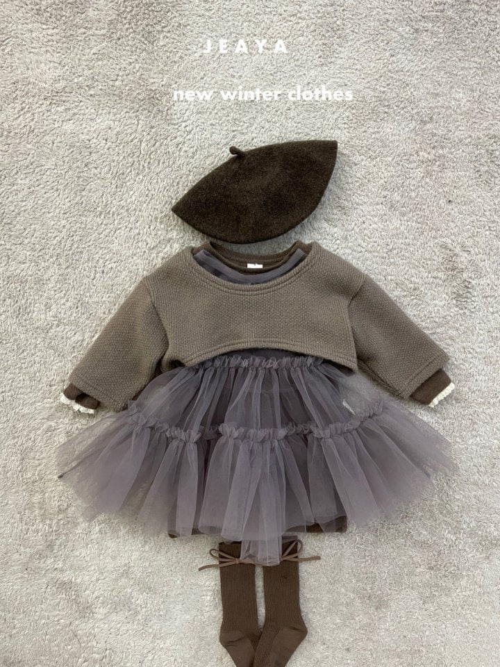 Jeaya & Mymi - Korean Baby Fashion - #babyboutiqueclothing - Hub Long One-piece - 9