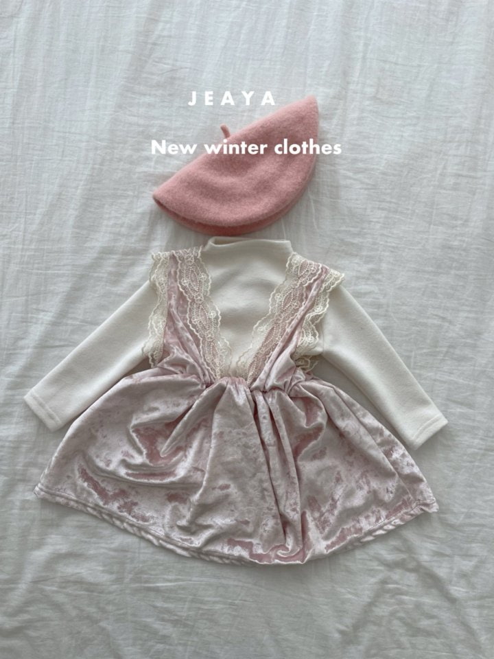 Jeaya & Mymi - Korean Baby Fashion - #babyootd - Soft Half Turtleneck Tee - 10