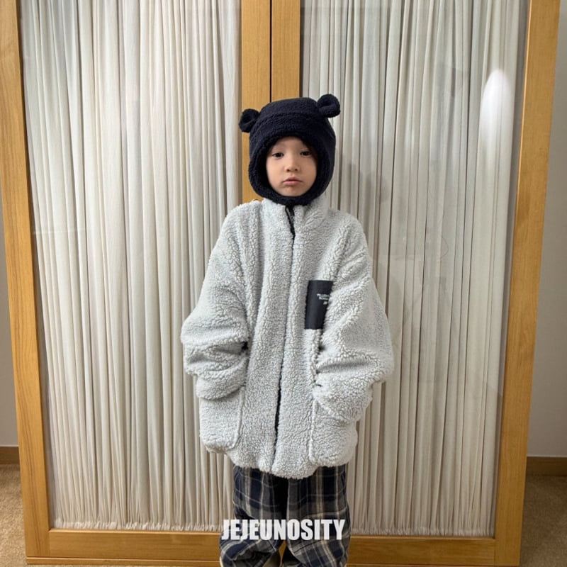 Jejeunosity - Korean Children Fashion - #Kfashion4kids - Fluffy Jacket - 7