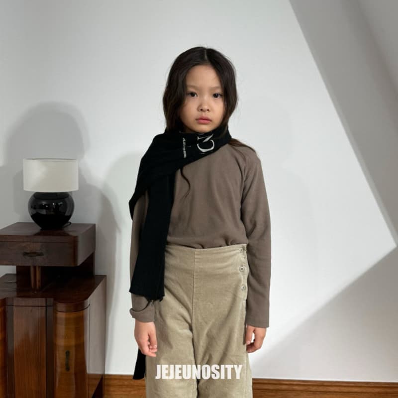 Jejeunosity - Korean Children Fashion - #childofig - Manny Button Pants - 9