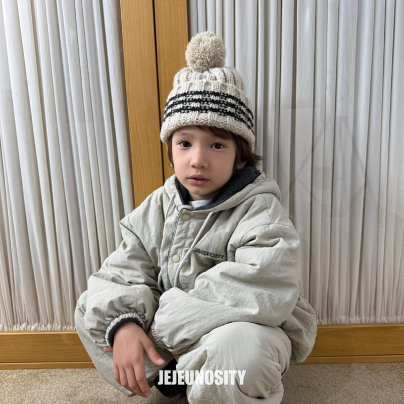 Jejeunosity - Korean Children Fashion - #childrensboutique - Clap Hooded Jacket - 2