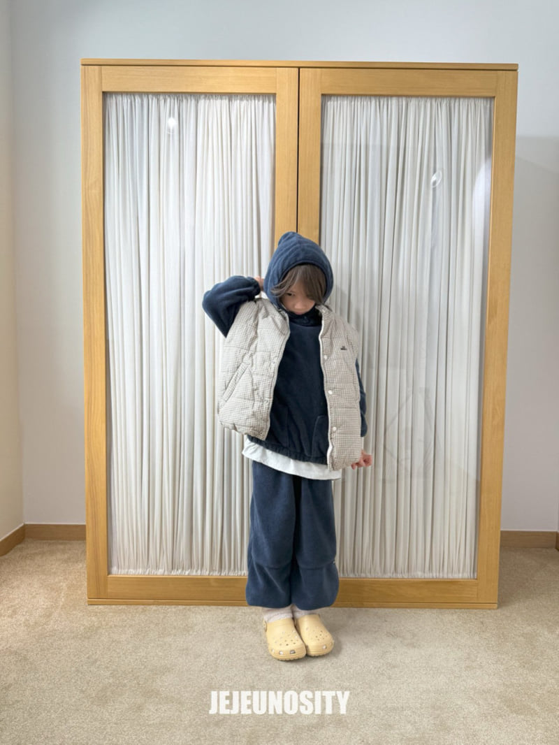 Jejeunosity - Korean Children Fashion - #kidsshorts - Fleece Style Anorak - 7