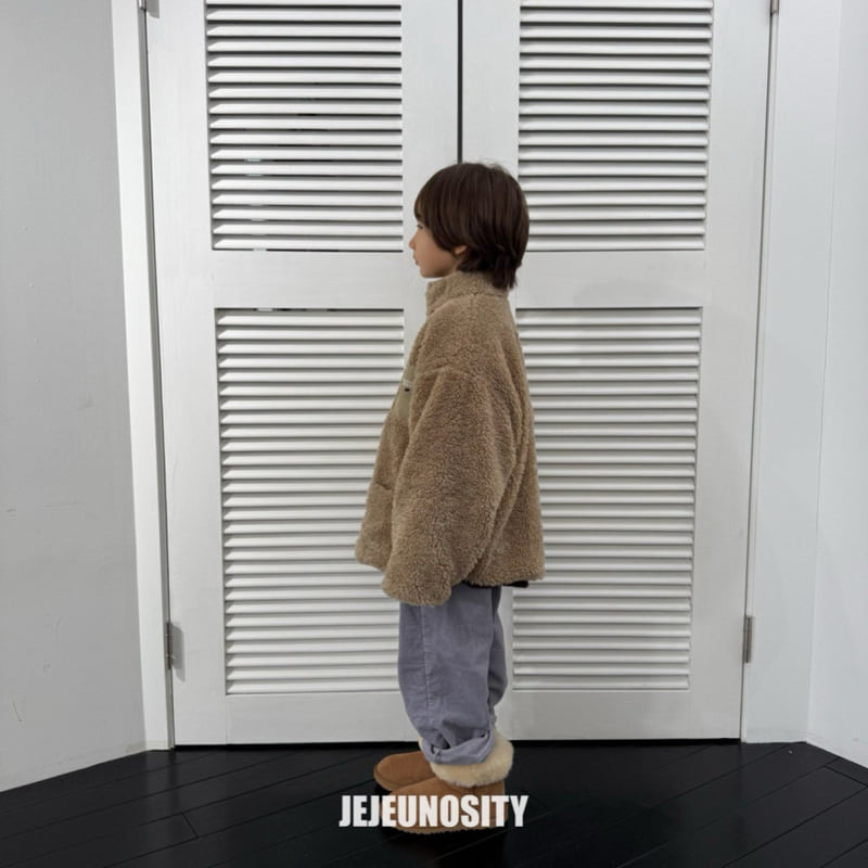 Jejeunosity - Korean Children Fashion - #kidsstore - Fluffy Jacket - 5