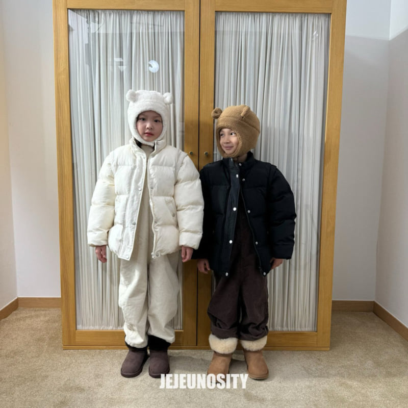 Jejeunosity - Korean Children Fashion - #stylishchildhood - Kid Two-way Padding - 6