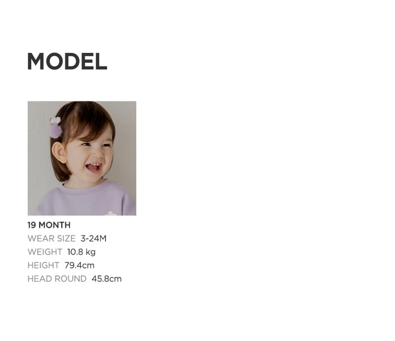 Kids Clara - Korean Baby Fashion - #babyboutique - Evelyn Baby Hairpin Set (set of 5) - 10