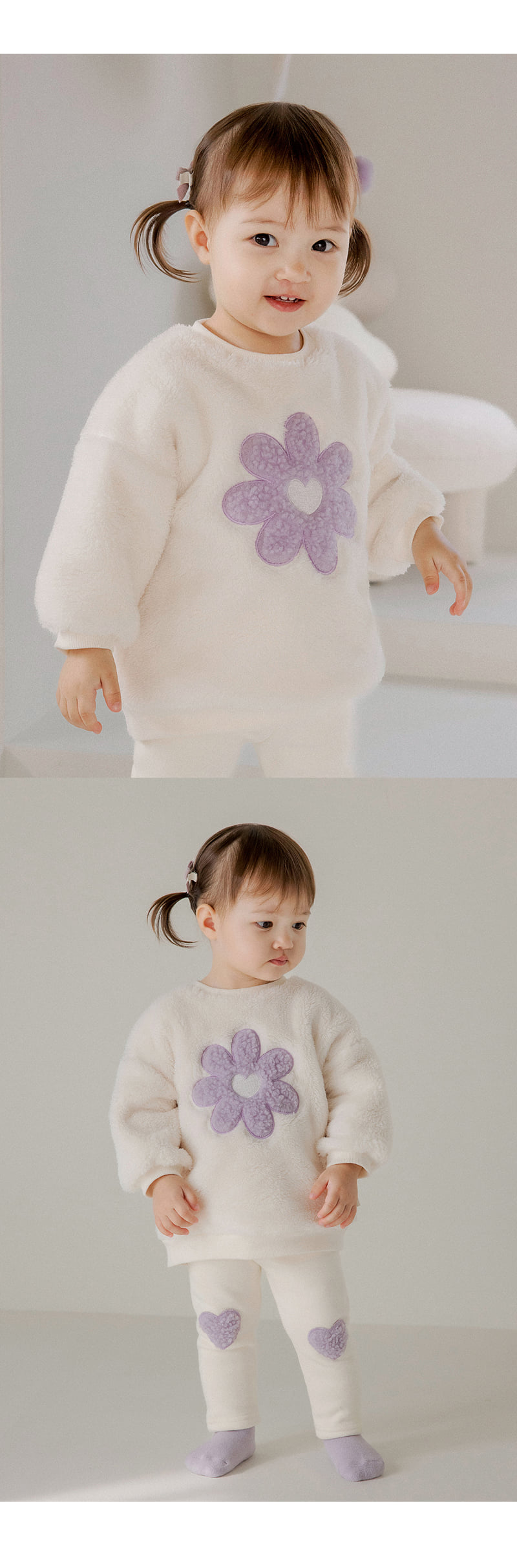 Kids Clara - Korean Baby Fashion - #babyboutiqueclothing - Libby Fleece Baby Sweatshirt - 5