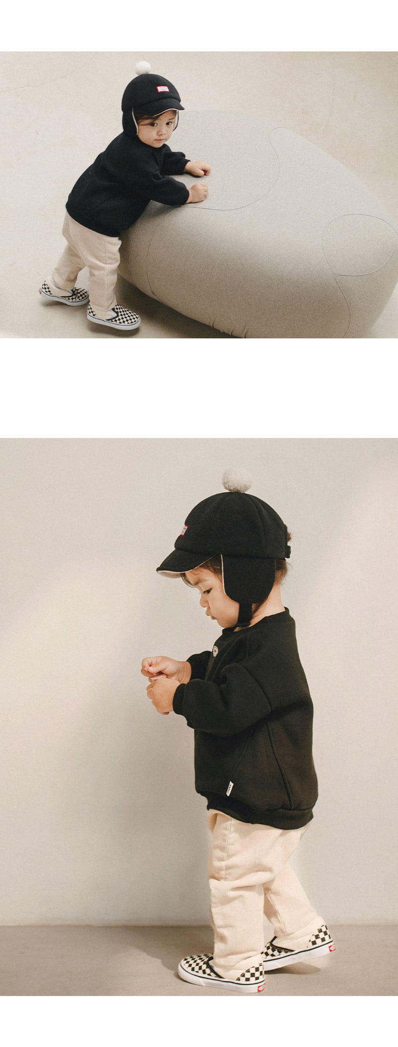 Kids Clara - Korean Baby Fashion - #babyboutiqueclothing - Solti Corduroy Baby Pants - 4