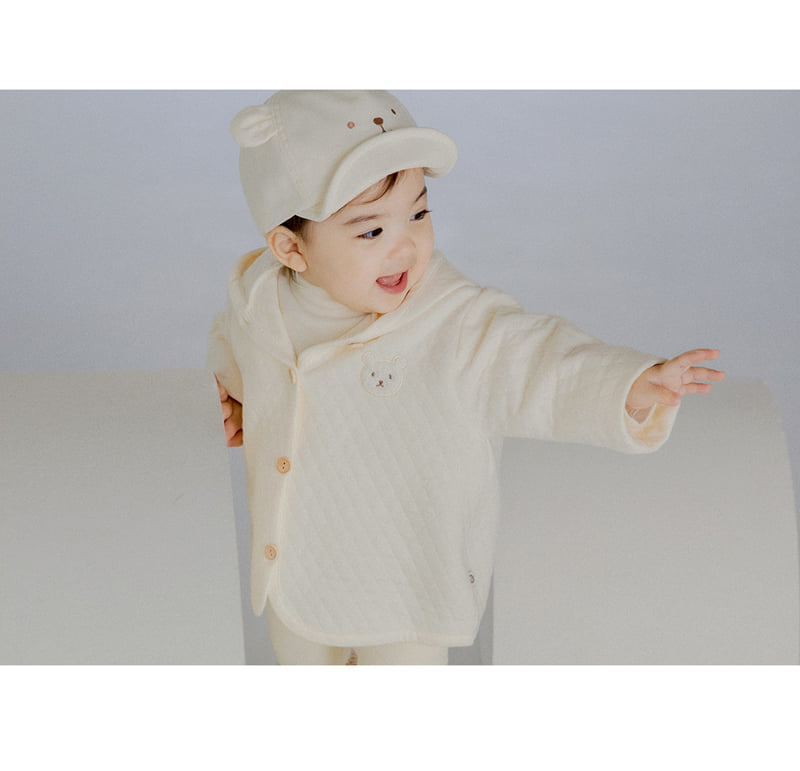 Kids Clara - Korean Baby Fashion - #babyfashion - Ara Quilting Baby Jacket - 3