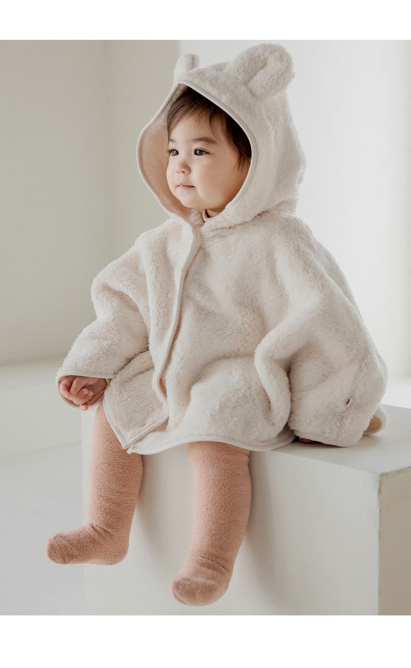 Kids Clara - Korean Baby Fashion - #babyclothing - New Happy Plain Baby Tights (set of 5) - 4