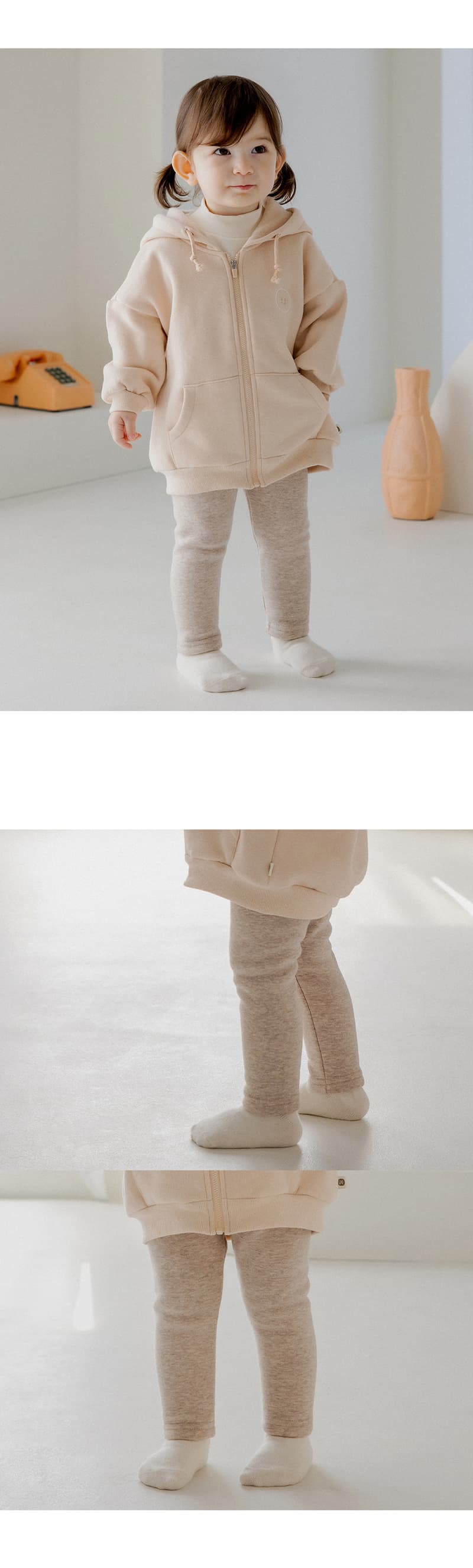 Kids Clara - Korean Baby Fashion - #babyfashion - New Harpo Fleece Baby Leggings - 5