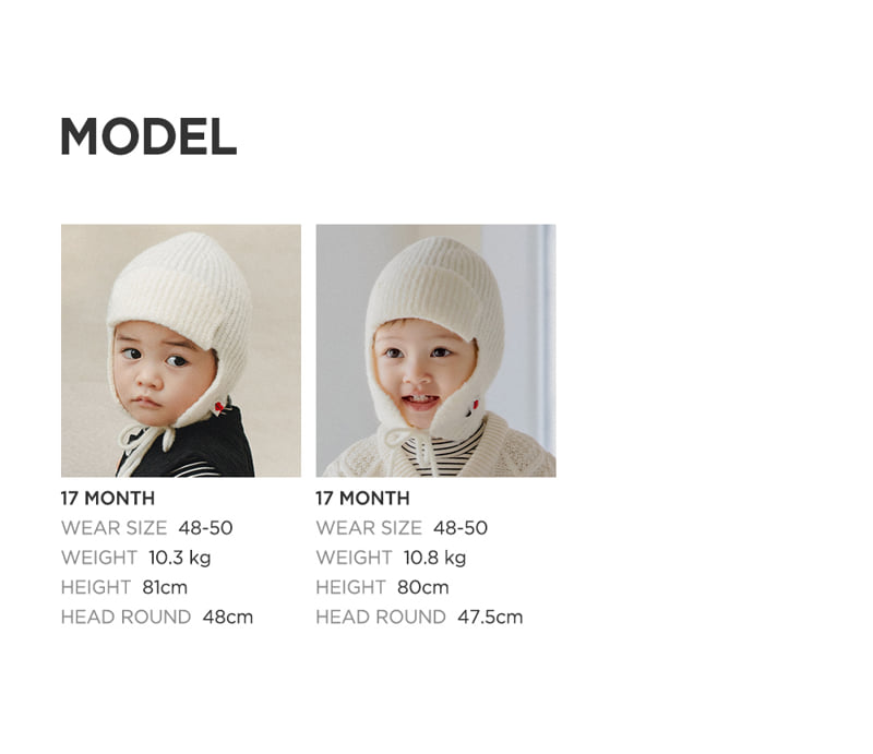 Kids Clara - Korean Baby Fashion - #babygirlfashion - Mirofi Knit Baby Trapper Hat - 10