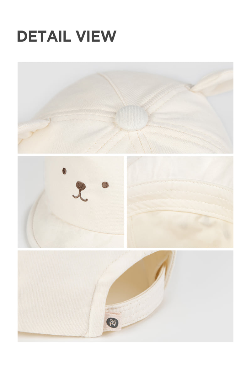 Kids Clara - Korean Baby Fashion - #babylifestyle - Gide Baby Wire Cap - 5