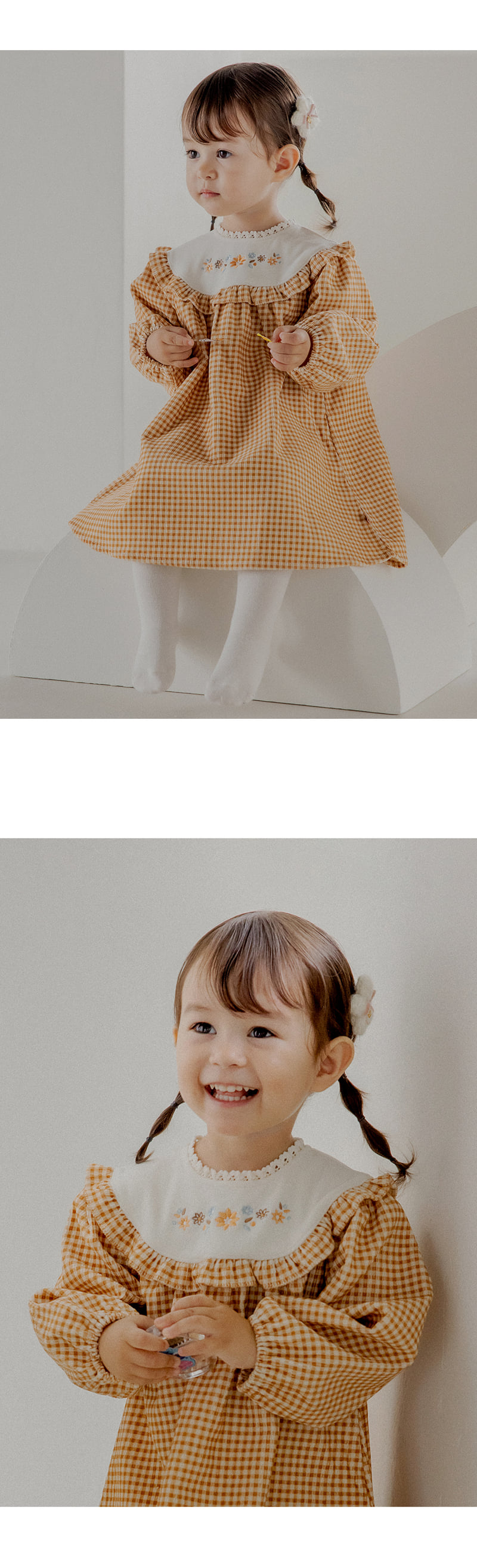 Kids Clara - Korean Baby Fashion - #babyootd - Leboa Baby Hairpin (set of 5) - 2