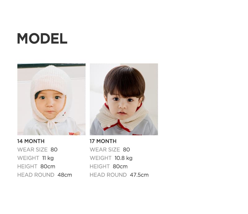 Kids Clara - Korean Baby Fashion - #babyoutfit - Elic Fleece Baby Set - 10