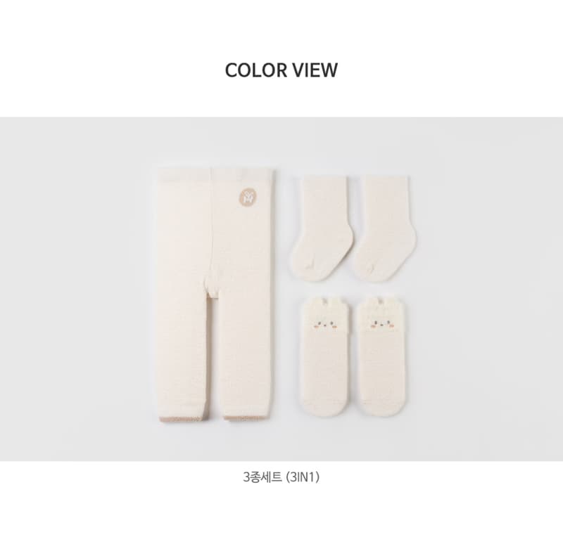 Kids Clara - Korean Baby Fashion - #babyoutfit - Tama Winter Baby Leggings Set (set of 5) - 9