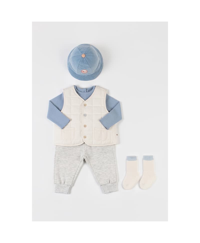 Kids Clara - Korean Baby Fashion - #onlinebabyboutique - Dio Baby Jogger Pants - 3