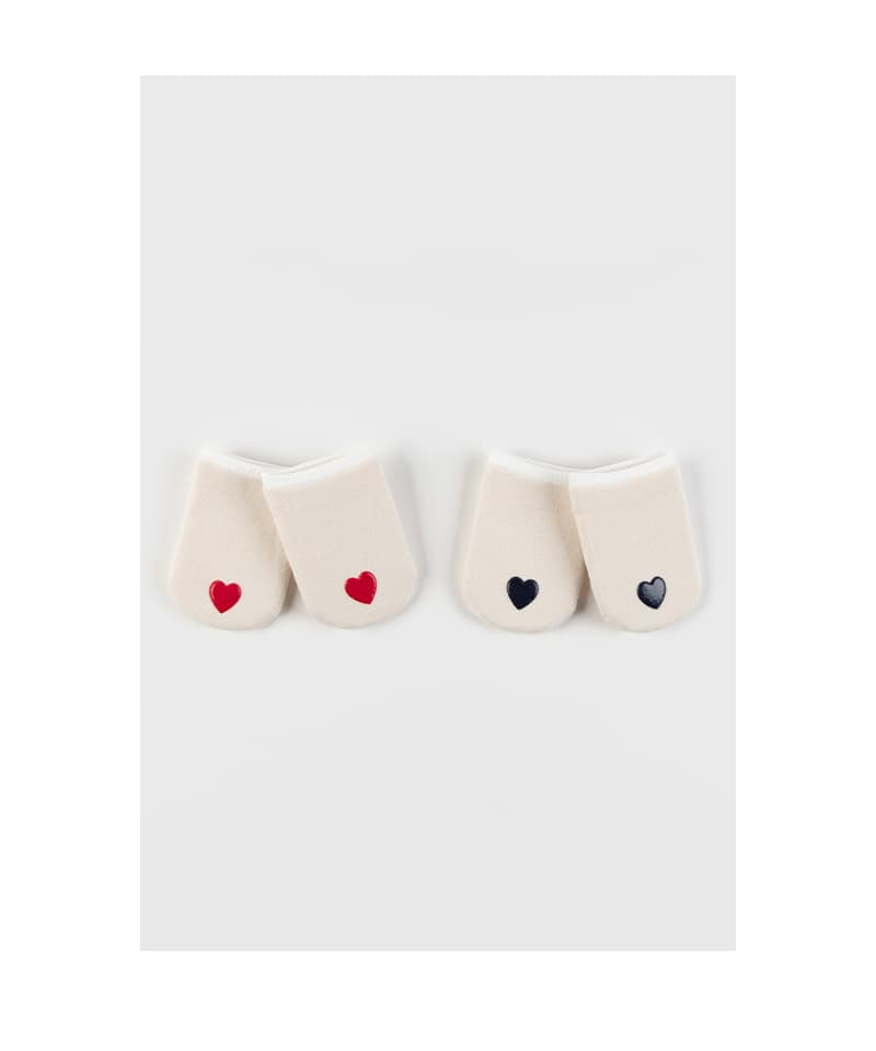 Kids Clara - Korean Baby Fashion - #onlinebabyboutique - Zelda Winter Baby Overshoes - 3