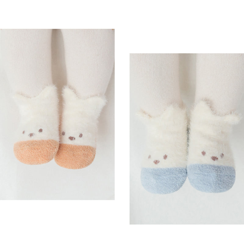 Kids Clara - Korean Baby Fashion - #onlinebabyshop - Jude Winter Baby Rubbers (set of 5) - 3