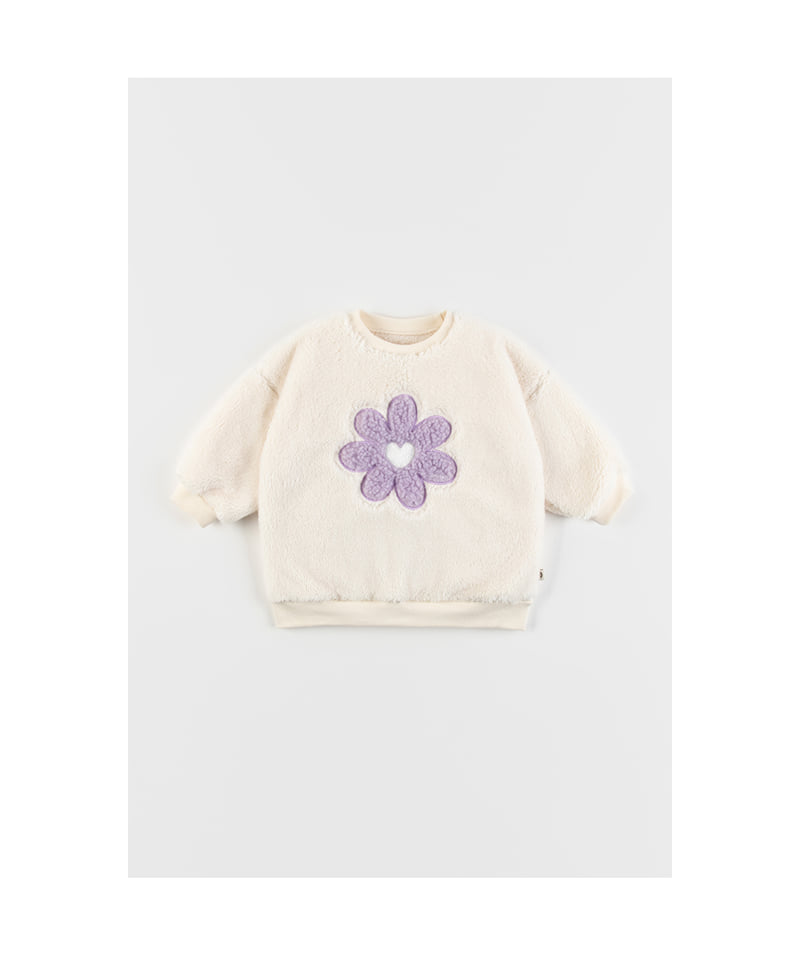Kids Clara - Korean Baby Fashion - #smilingbaby - Libby Fleece Baby Sweatshirt - 3