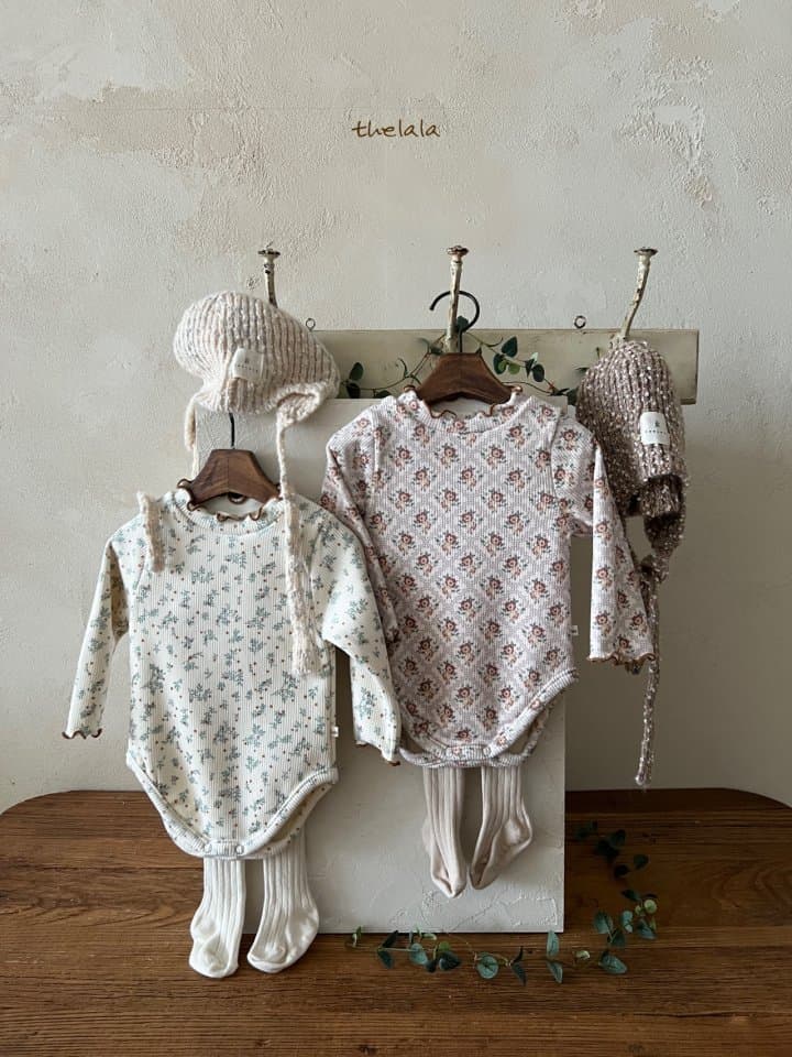 Lala - Korean Baby Fashion - #babyboutiqueclothing - Leaf Romper - 7