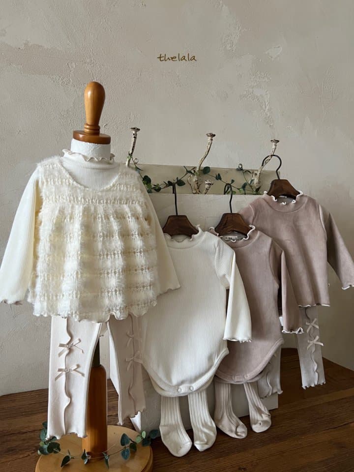 Lala - Korean Baby Fashion - #smilingbaby - Moose Romper - 7
