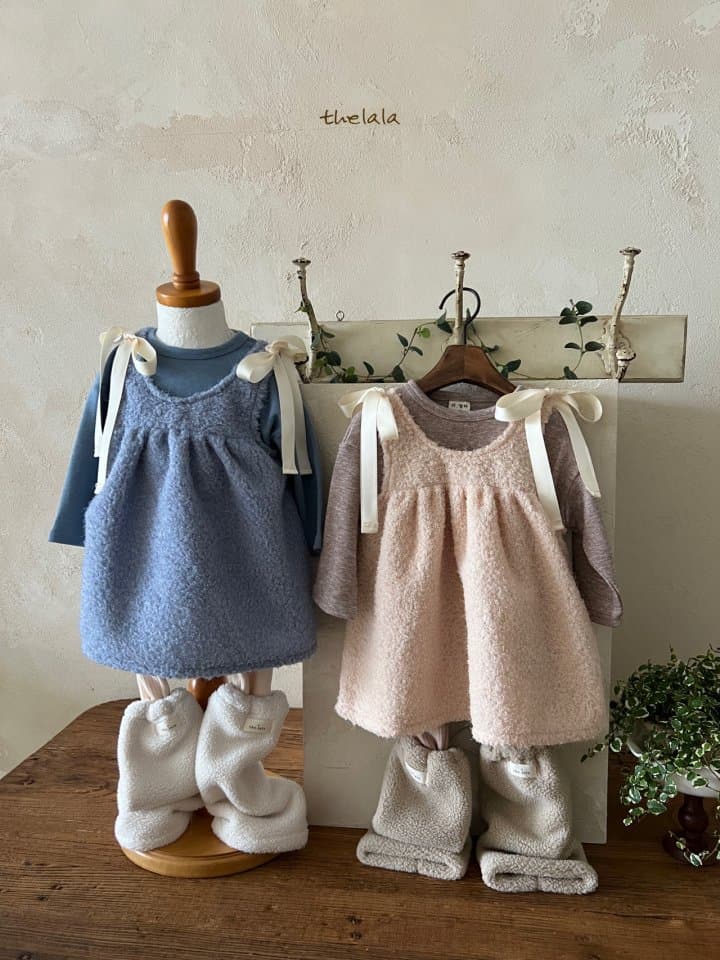 Lala - Korean Children Fashion - #childofig - Sky One-piece - 4
