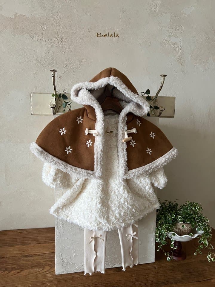 Lala - Korean Children Fashion - #childrensboutique - White Puppy Dress - 7