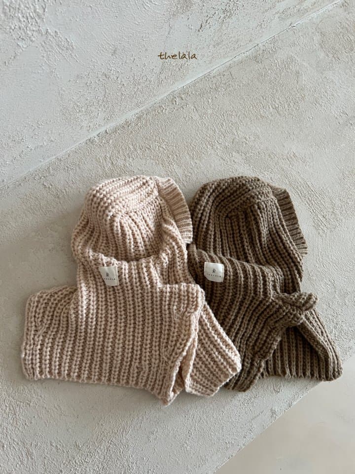 Lala - Korean Children Fashion - #childrensboutique - Shoulder Hood Warmer - 9