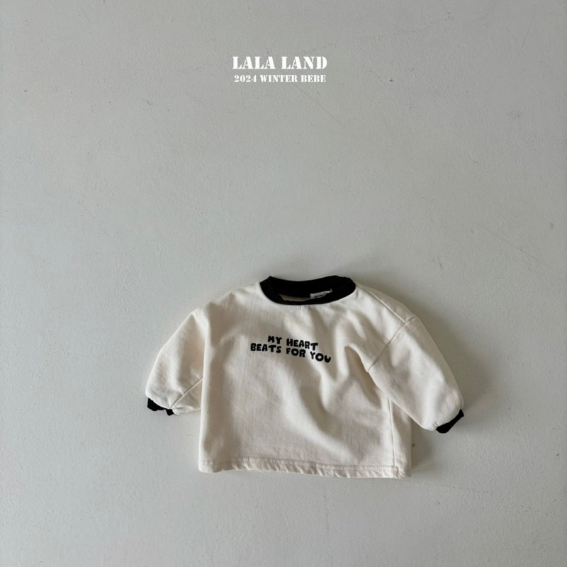 Lalaland - Korean Baby Fashion - #babyboutique - My Fleece Colored Tee - 2