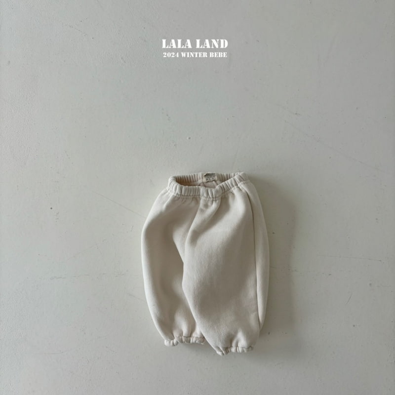Lalaland - Korean Baby Fashion - #babyboutiqueclothing - Bear Jogger Pants - 5